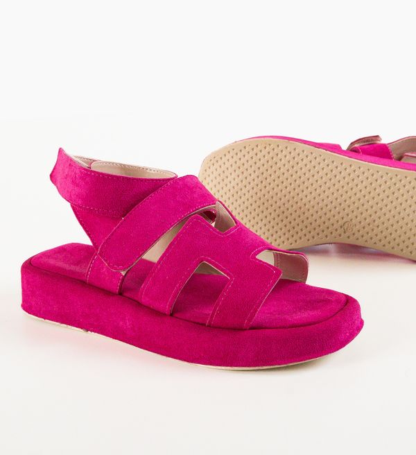 Wow Shoes Сандали Vardan Фуксия