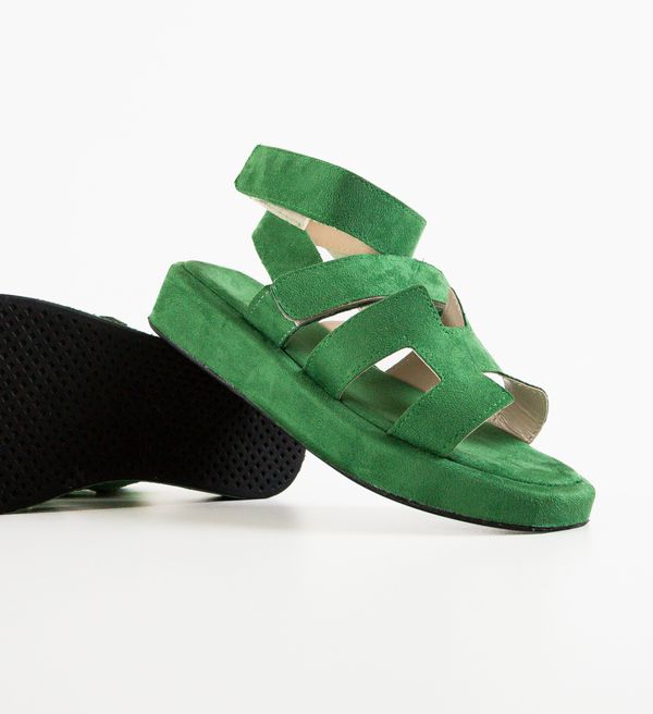 Wow Shoes Сандали Vardan Зелени