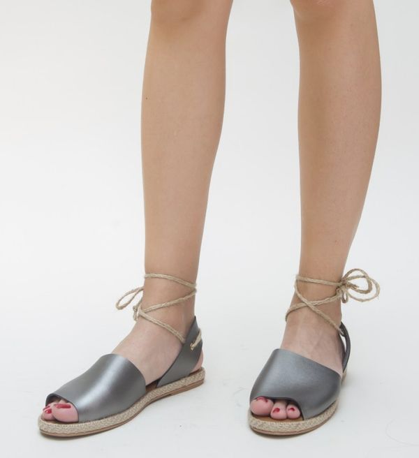 Exist Shoes Сандали Види Сиви