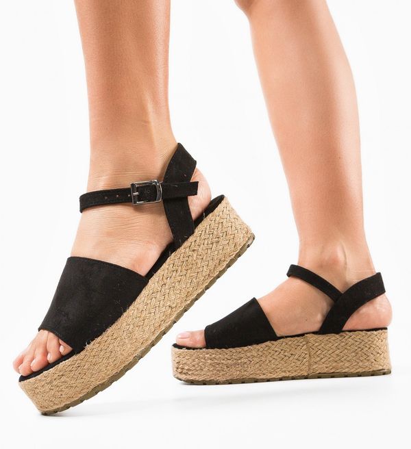 Wow Shoes Сандали Vilago Черни