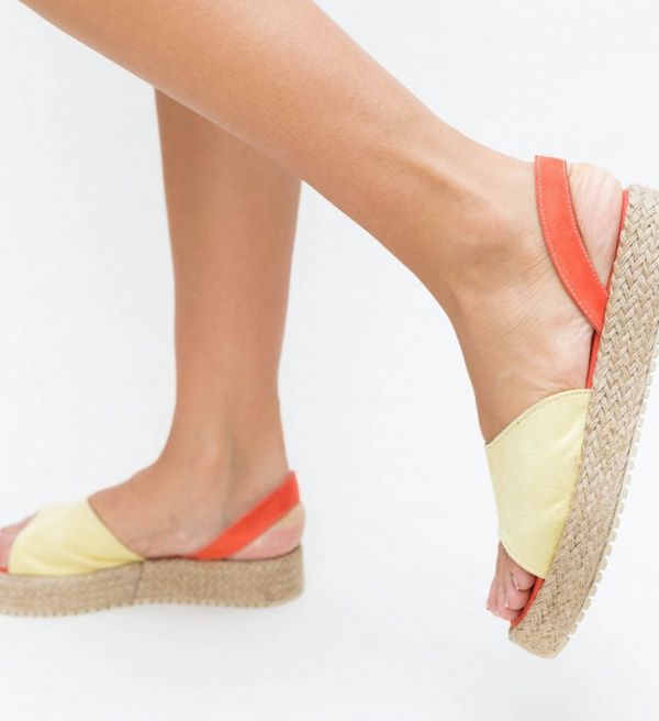 Exist Shoes Сандали Vister Жълти