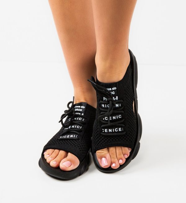 Zoha Сандали Vivien Черни