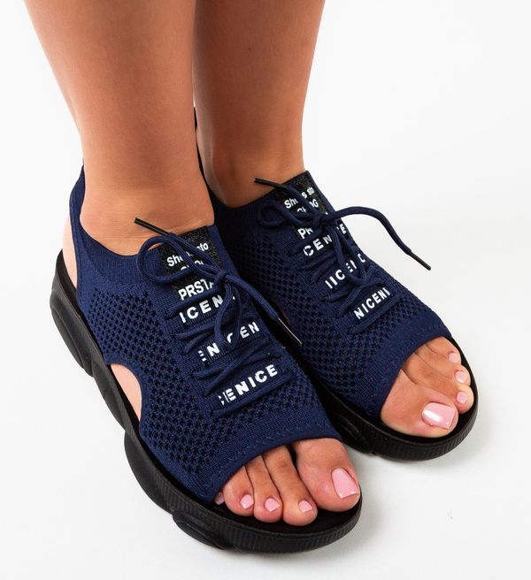 Zoha Сандали Vivien Тъмносин