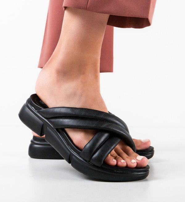 Angel Blue Сандали Viviene Черни