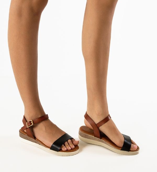 Ali Сандали Walaric Черни