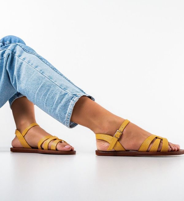 Hebe Сандали Waway Жълти