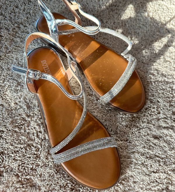 Botinelli Сандали Wayne Сребърни