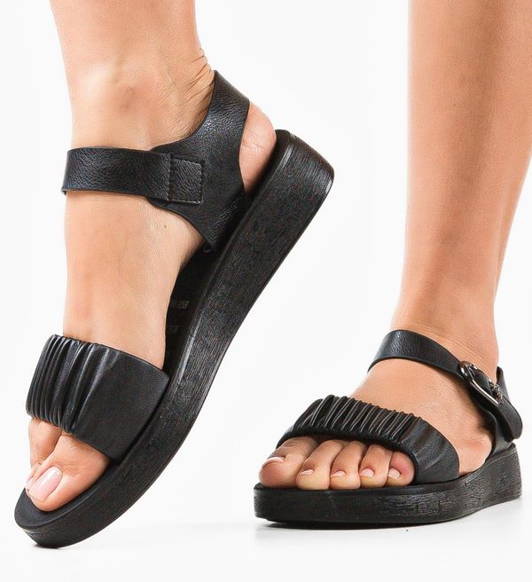 Zoha Сандали Wendy Черни