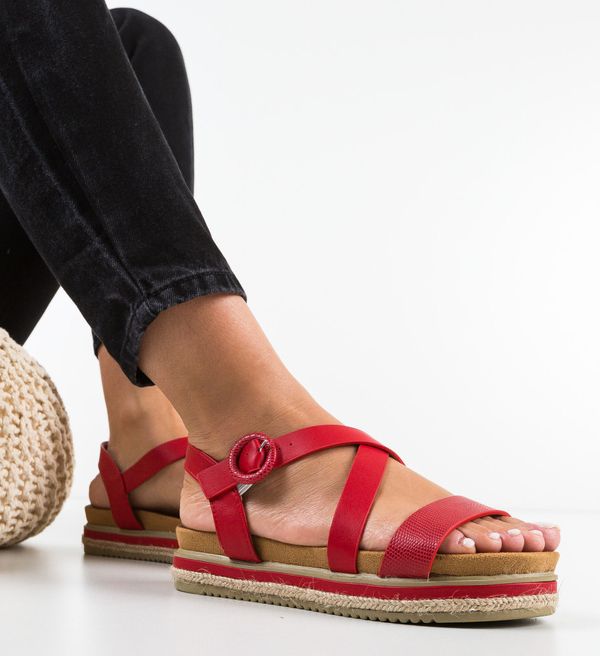 Mei Сандали Wersako Червени