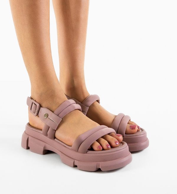 Mei Сандали Wicker Лилав