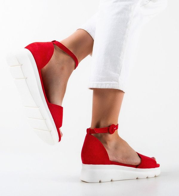 Mei Сандали Wilkins Червени