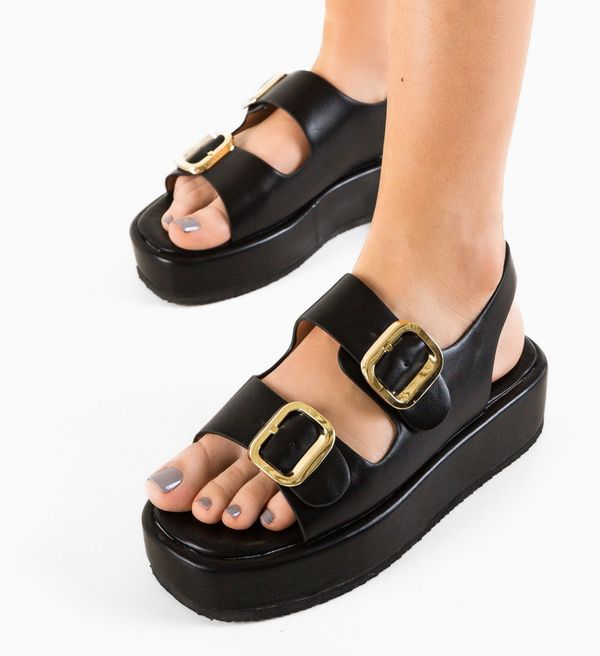 Botinelli Сандали Willow Черни