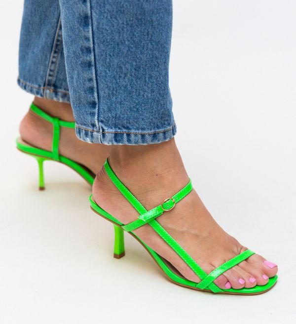 Botinelli Сандали Wilma Зелени