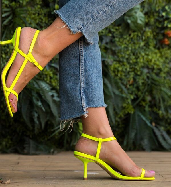 Botinelli Сандали Wilma Жълти