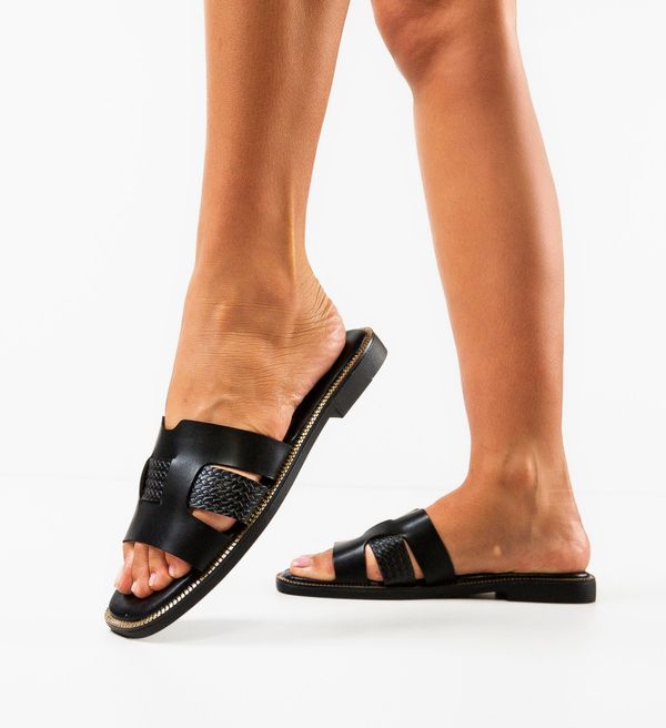 Ali Сандали Withbur Черни