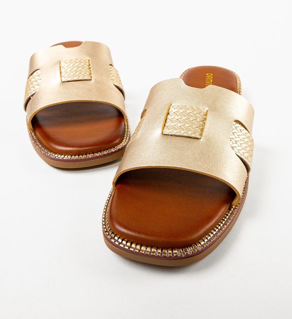 Ali Сандали Withbur Златни