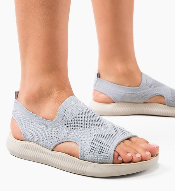 Zoha Сандали Xaliima Сив