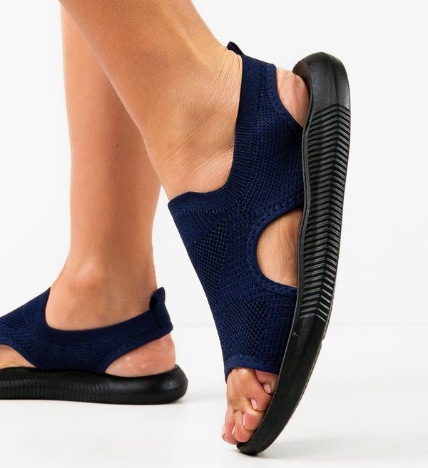 Zoha Сандали Xaliima Тъмносин