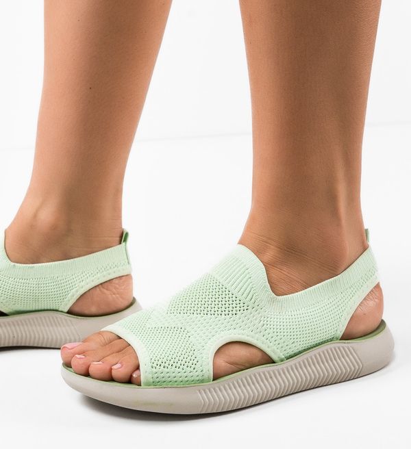 Zoha Сандали Xaliima Зелени