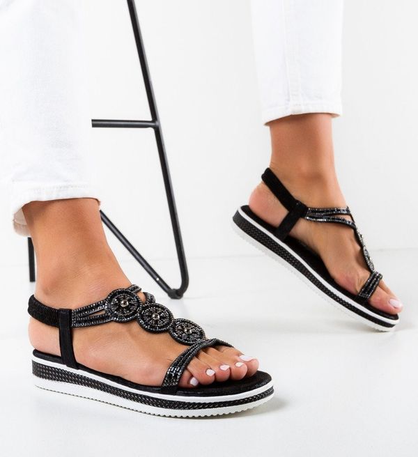 Mei Сандали Ximia Черни