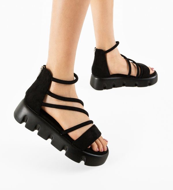 Mei Сандали Xlendi Черни