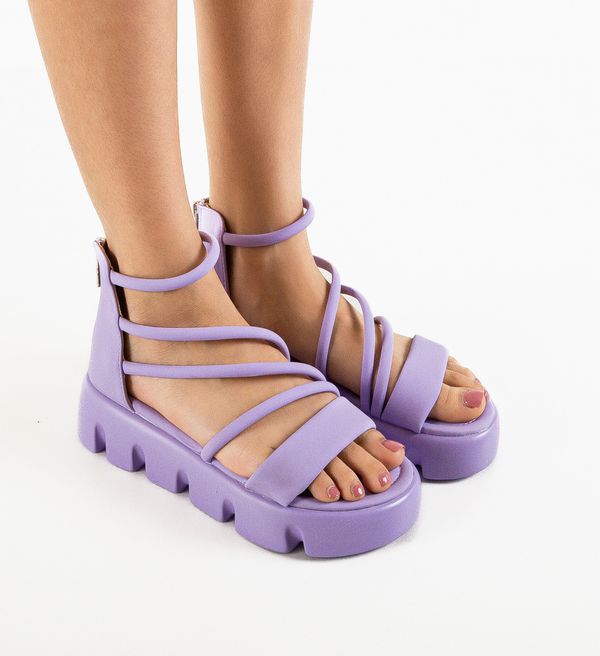 Mei Сандали Xlendi Лилав