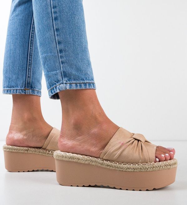 Mei Сандали Xyris Бежов