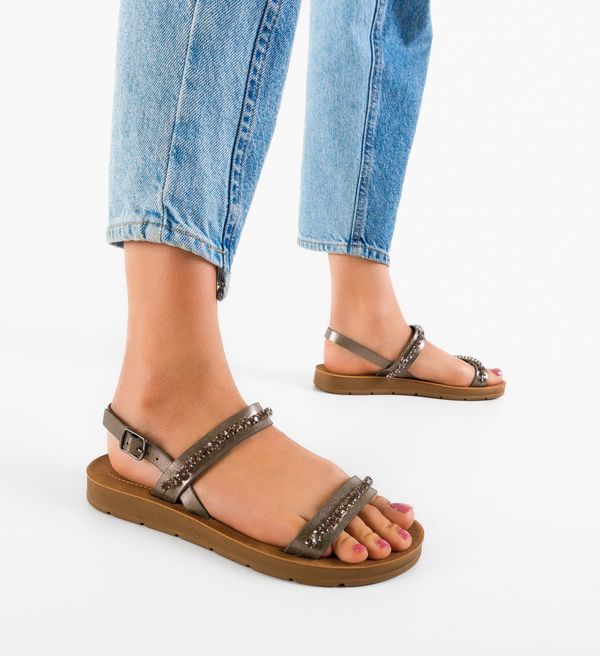 Lulux Сандали Yani Сив