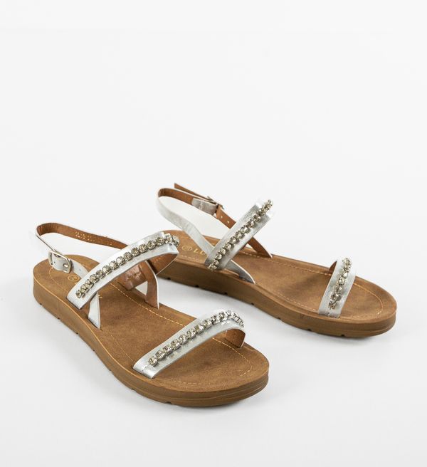 Lulux Сандали Yani Сребърни