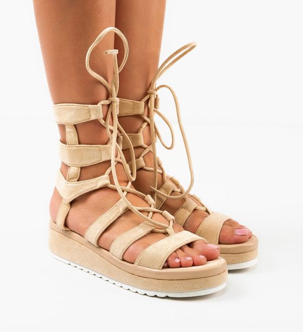 Mei Сандали Yuuki Бежов