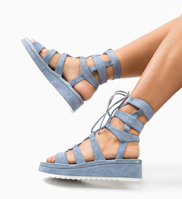 Mei Сандали Yuuki Сини