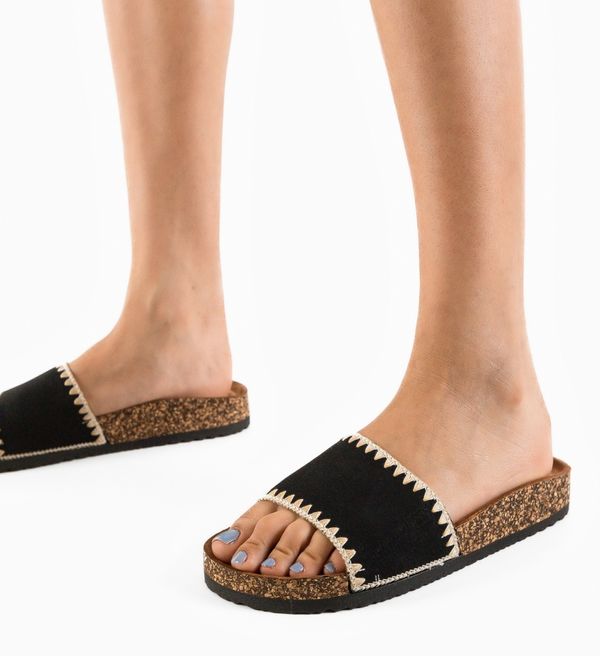 BOGDAN Сандали Zamir Черни