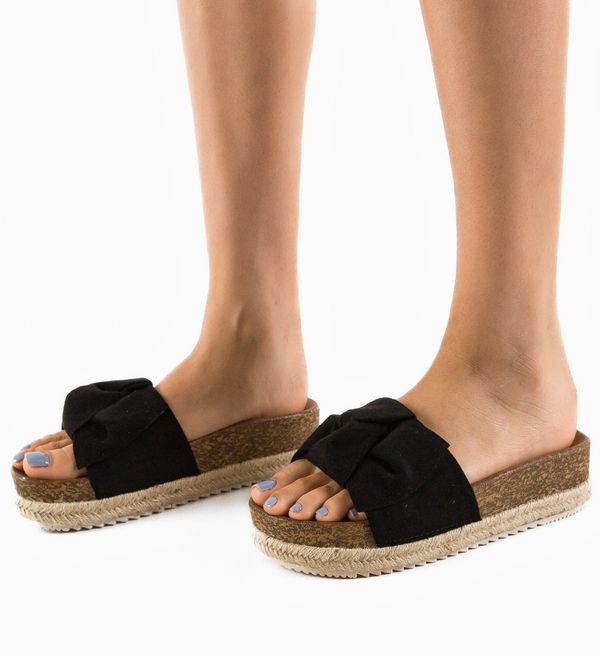 BOGDAN Сандали Zola Черни