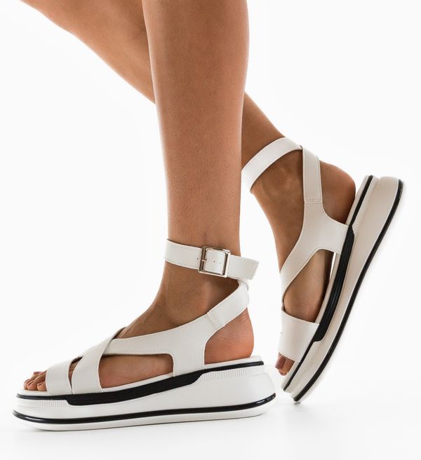 Mei Сандали Zurich Бели