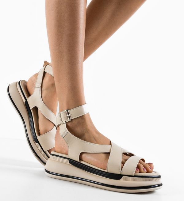 Mei Сандали Zurich Бежов