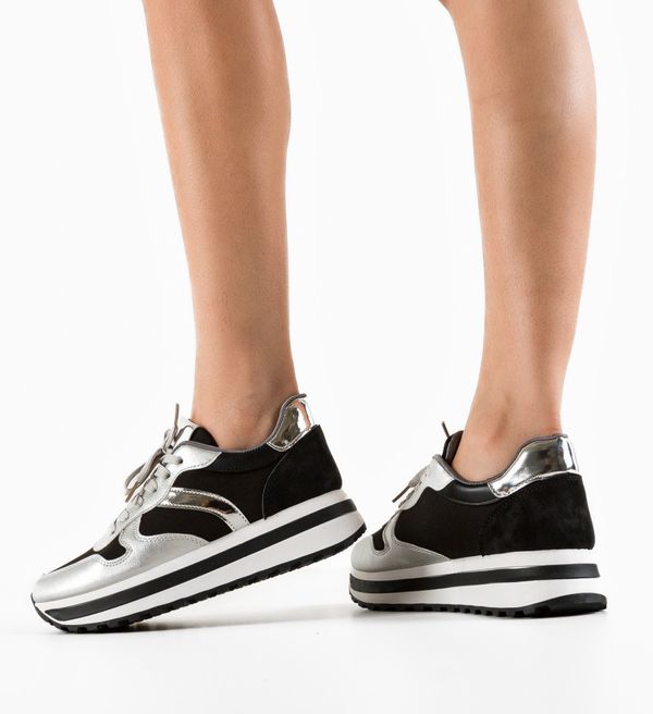 Ali Спортни Agnes Сребърни