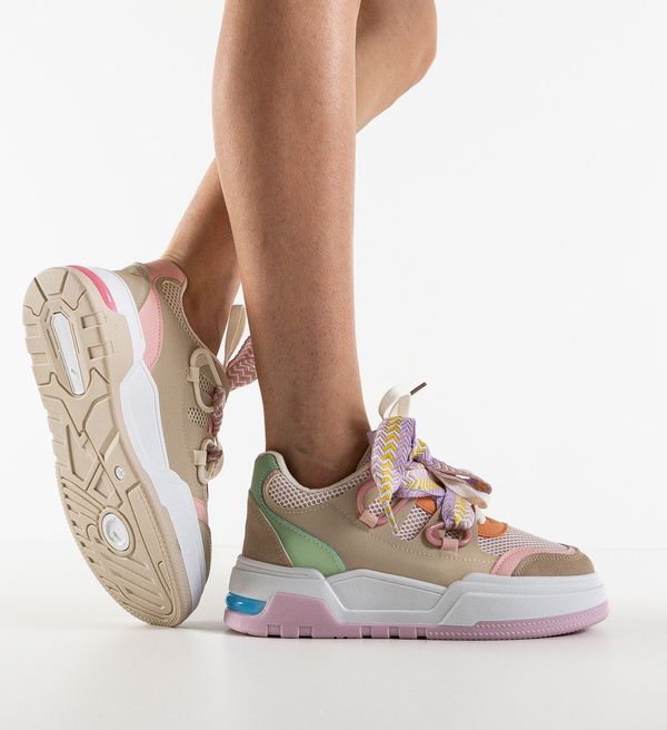 Cristina Спортни Allier Розов