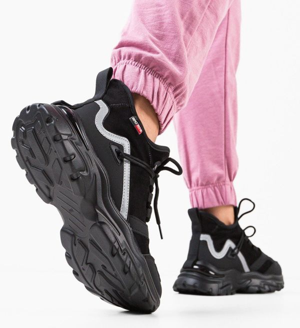 Mei Спортни Ammy Черни