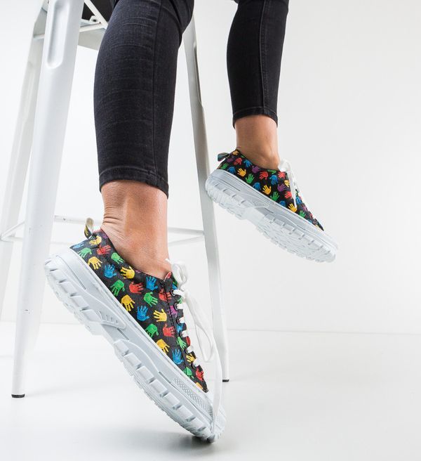 Exist Shoes Спортни Anima 2 Черни