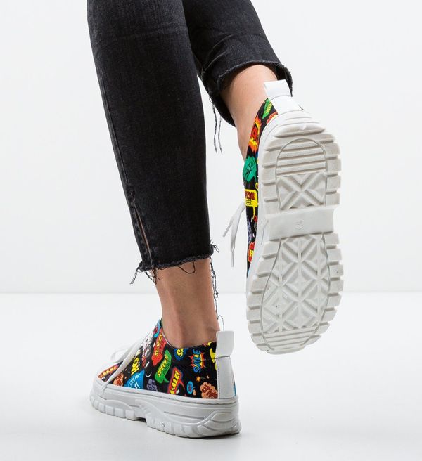 Exist Shoes Спортни Anima Черни