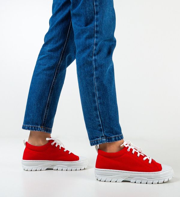 Exist Shoes Спортни Anima Червени