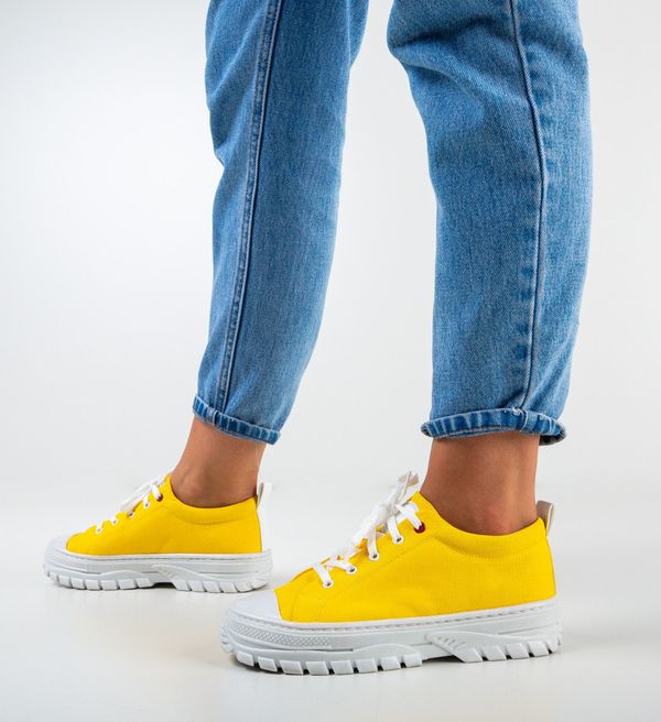 Exist Shoes Спортни Anima Жълти