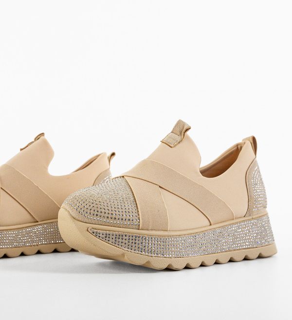 Mei Спортни Arabb Бежов