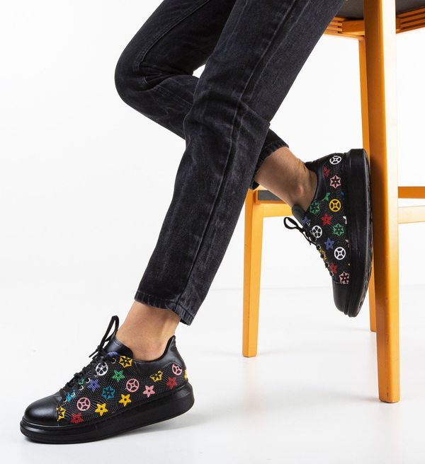 Exist Shoes Спортни Arli 4 Черни