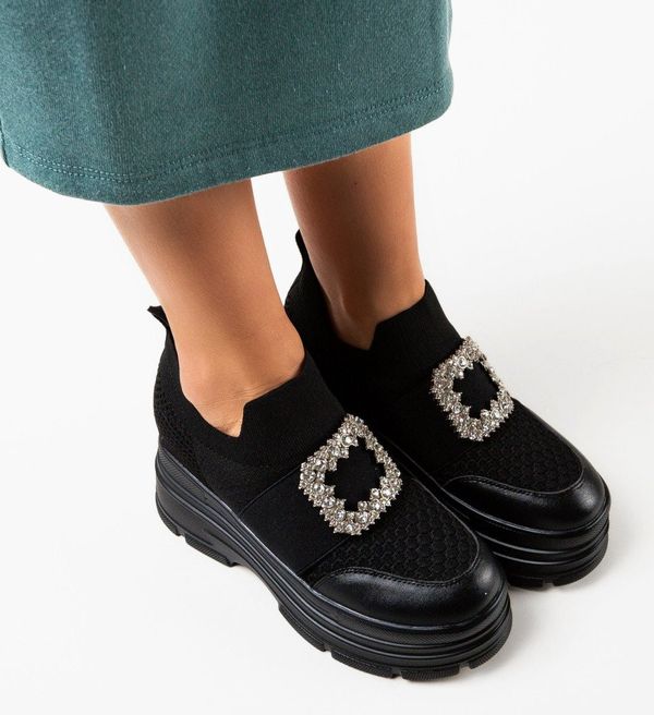 Mei Спортни Atiny Черни