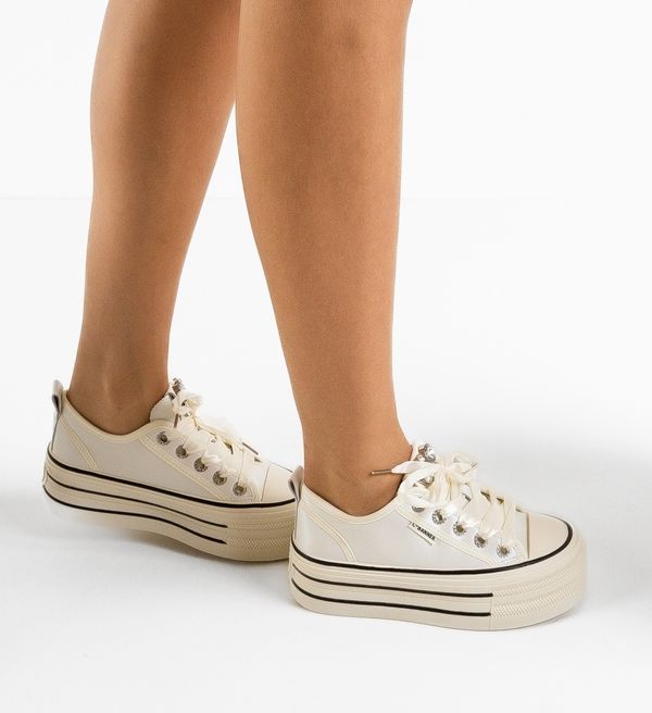 Mei Спортни Banner Бели