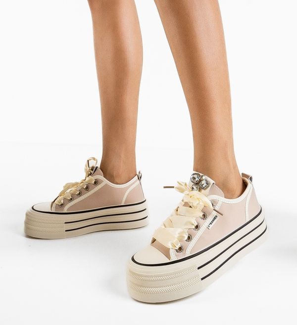 Mei Спортни Banner Розов