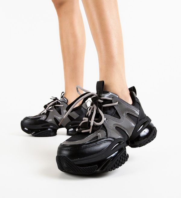 Mei Спортни Bizbiz Черни