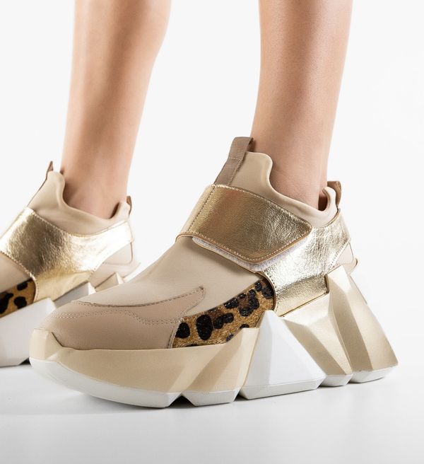 Wow Shoes Спортни Bonbo 2 Бежов