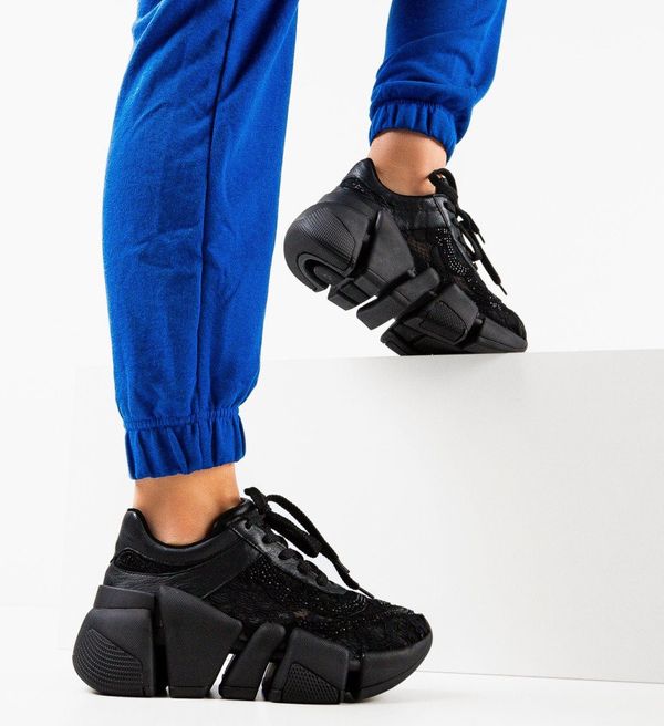 Wow Shoes Спортни Boston Черни